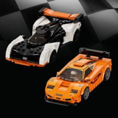 LEGO Speed Champions 76918 McLaren Solus GT a McLaren F1 LM