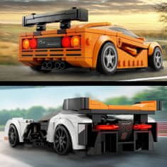 LEGO Speed Champions 76918 McLaren Solus GT a McLaren F1 LM