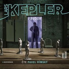 Pavúk - Lars Kepler 2x CD