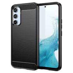 IZMAEL Carbon Shield TPU puzdro pre Samsung Galaxy A54 - Tmavo Modrá KP24602