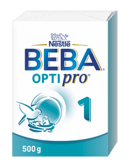 BEBA OPTIPRO 1 počiatočné dojčenské mlieko, 6x500 g