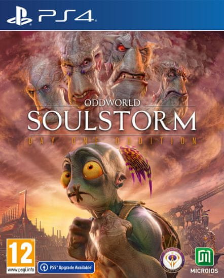 Microids Oddworld Soulstorm Day One Oddition (PS4)