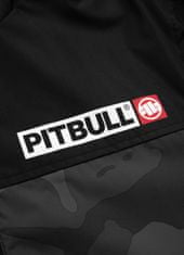 PitBull West Coast Pánska bunda Pitbull West Coast HORIZON WINDBREAKER All Black Camo