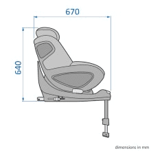 Maxi-Cosi Pearl 360 autosedačka Authentic Grey