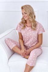 TARO Dámske pyžamo 2860 Chloe, ružová, M