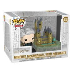 Funko POP Movies: Harry Potter - Town: Hogwarts w/Minerva