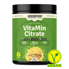 GreenFood Nutrition Performance VitaMin Citrate 300g - Melón