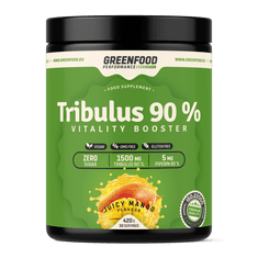 GreenFood Nutrition Performance Tribulus 90% 420g - Mango