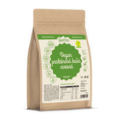 GreenFood Nutrition Vegan Proteínová kaša ovsená 500g