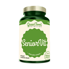 GreenFood Nutrition SeniorVit 60 kapsúl