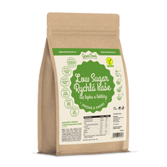 GreenFood Nutrition Vegan Proteínová kaša ovsená 500g - Kakao