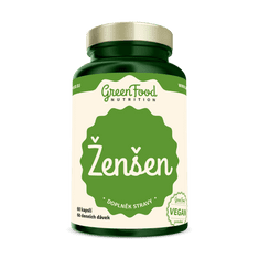 GreenFood Nutrition Ženšen 60 kapsúl - EXPIRÁCIA 9/23