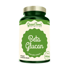 GreenFood Nutrition Beta Glucan 60 kapsúl - EXPIRÁCIA 8/23