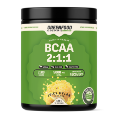 GreenFood Nutrition Performance BCAA 2:1:1 420g - Melón