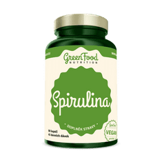 GreenFood Nutrition Spirulina 90 kapsúl