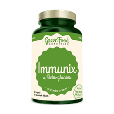 GreenFood Nutrition Immunix & Beta-glucans 90 kapsúl