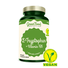 GreenFood Nutrition L-Tryptophan 90 kapsúl