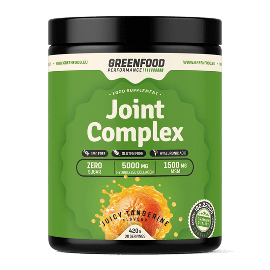GreenFood Nutrition Performance Joint Complex 420g - Mandarínka