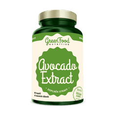 GreenFood Nutrition Avocado Extract 90 kapsúl - EXPIRÁCIA 6/23