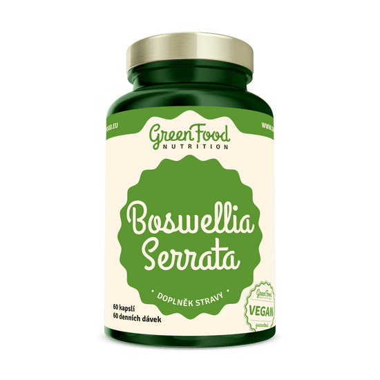 GreenFood Nutrition Boswellia Serrata 60 kapsúl