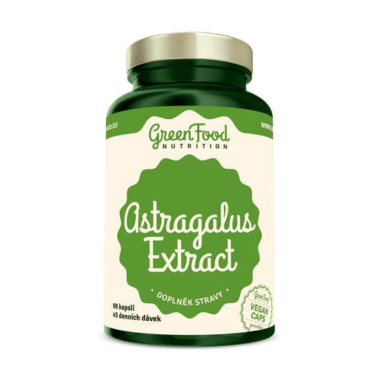GreenFood Nutrition Astragalus Extract 90 kapsúl