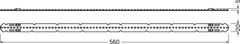 Osram LEDVANCE PrevaLED Linear G6 PL-LIN-Z6 2200-840 560X20-LV 4052899606180