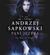 Pani jazera - Andrzej Sapkowski 2x CD