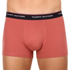 Tommy Hilfiger 3PACK pánske boxerky viacfarebné (1U87903842 0Y4) - veľkosť XL