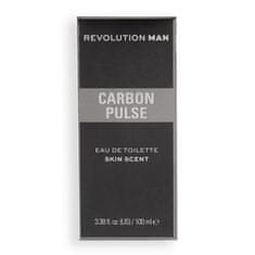 Makeup Revolution Toaletná voda Man Carbon Pulse EDT 100 ml