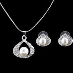 IZMAEL Set Pearl Embrace-Str. KP3175