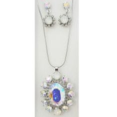 IZMAEL Set Bloom SWAROVSKI-Kryštálová AB KP4735