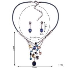 IZMAEL Set Circles Consort-Čierna KP7651