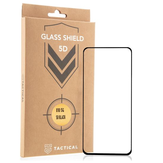 Tactical Glass Shield 5D sklo pre OnePlus Nord N10 5G - Čierna KP8433