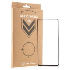 Tactical Glass Shield 5D sklo pre Samsung Galaxy A71 - Čierna KP8412