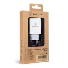 Tactical Nabíjačka 2xUSB-A 2.1A-Biela KP8477