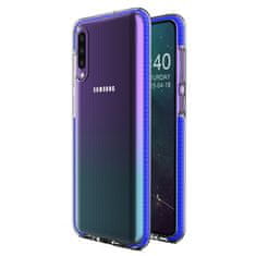 IZMAEL Puzdro Spring clear TPU pre Samsung Galaxy A50/Galaxy A50s/Galaxy A30s - Tmavo Modrá KP8721