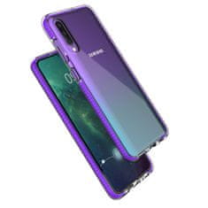 IZMAEL Puzdro Spring clear TPU pre Samsung Galaxy A50/Galaxy A50s/Galaxy A30s - Tmavo Modrá KP8721