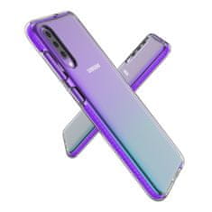 IZMAEL Puzdro Spring clear TPU pre Samsung Galaxy A50/Galaxy A50s/Galaxy A30s - Tmavo Modrá KP8721