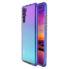 IZMAEL Puzdro Spring clear TPU pre Huawei P30 Pro - Tmavo Modrá KP8691