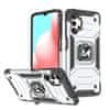 WOZINSKY Puzdro Wozinsky Ring armor pre Samsung Galaxy A32 5G - Strieborná KP9200