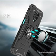 WOZINSKY Puzdro Wozinsky Ring armor pre Xiaomi Redmi Note 9 Pro/Redmi Note 9S - Strieborná KP9120