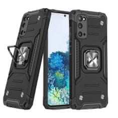 WOZINSKY Puzdro Wozinsky Ring armor pre Samsung Galaxy S20 - Čierna KP9149