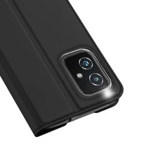 Dux Ducis Knížkové puzdro DUX DUCIS Skin Pro pre Asus Zenfone 8 - Čierna KP9361