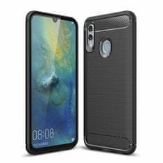 IZMAEL Carbon Shield TPU puzdro pre Huawei P Smart Z - Čierna KP9452