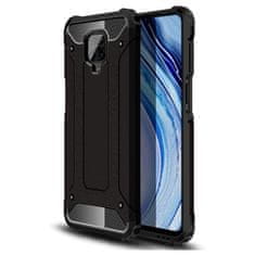 IZMAEL Puzdro Hybrid Armor pre Xiaomi Redmi Note 9S/Redmi Note 9 Pro - Čierna KP9536