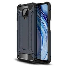 IZMAEL Puzdro Hybrid Armor pre Xiaomi Redmi Note 9/Redmi 10X 4G - Modrá KP9542