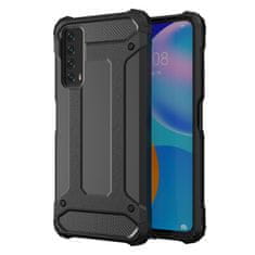 IZMAEL Puzdro Hybrid Armor pre Huawei P Smart 2021 - Čierna KP9547