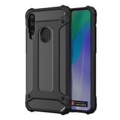 IZMAEL Puzdro Hybrid Armor pre Huawei Y6P - Čierna KP9551