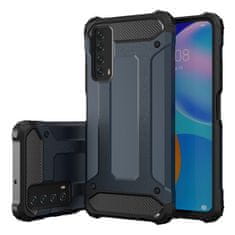 IZMAEL Puzdro Hybrid Armor pre Huawei P Smart 2021 - Čierna KP9547