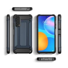 IZMAEL Puzdro Hybrid Armor pre Huawei P Smart 2021 - Čierna KP9547